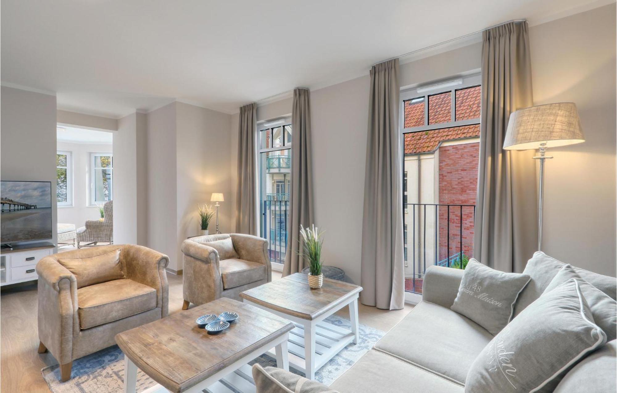 Baltischer Hof Apartment 21 ボルテンハーゲン エクステリア 写真