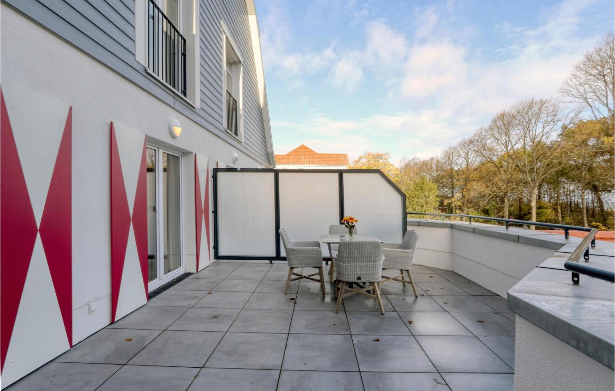 Baltischer Hof Apartment 21 ボルテンハーゲン エクステリア 写真