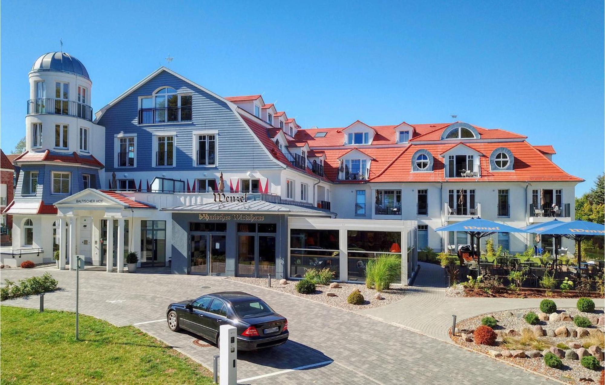 Baltischer Hof Apartment 21 ボルテンハーゲン エクステリア 写真