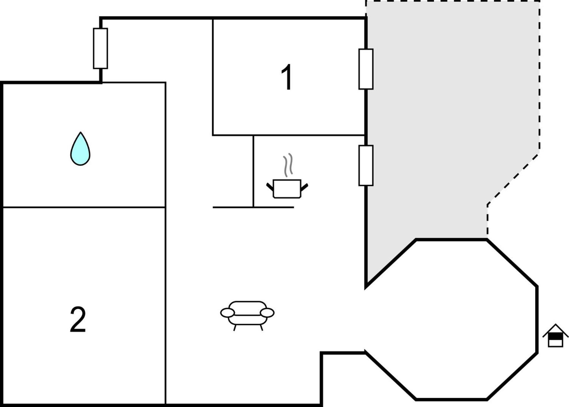 Baltischer Hof Apartment 21 ボルテンハーゲン エクステリア 写真